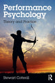 Book cover of: Performance Psychology. By: Stewart Cotterill