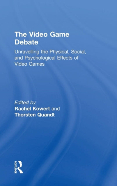 Book cover of: Video Game Debate. By: Thorsten Quandt