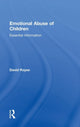 Book cover of: Emotional Abuse of Children. By: David D. Royse