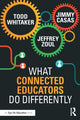 Book cover of: What Connected Educators Do Differently. By: Todd Whitaker