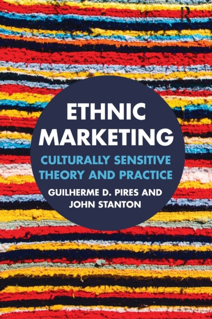 Book cover of: Ethnic Marketing. By: Guilherme Pires