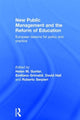 Book cover of: New Public Management and the Reform of Education. By: Helen Gunter
