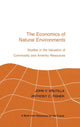 Book cover of: Economics of Natural Environments. By: John V. Krutilla