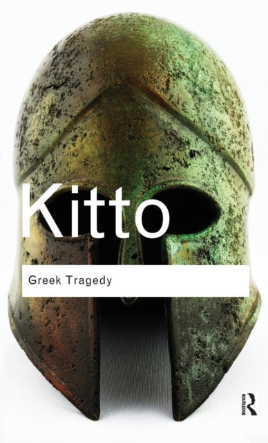 Book cover of: Greek Tragedy. By: H. D. F. Kitto