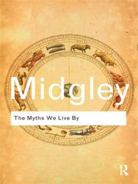 Book cover of: Myths We Live By. By: Mary Midgley