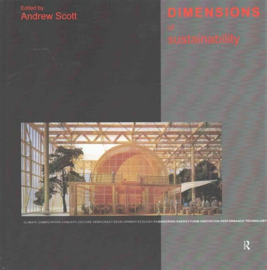 Book cover of: Dimensions of Sustainability