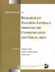 Book cover of: Handbook of Research on Teaching Literacy Through the Communicative and Visual Arts. By: Dr. James Flood