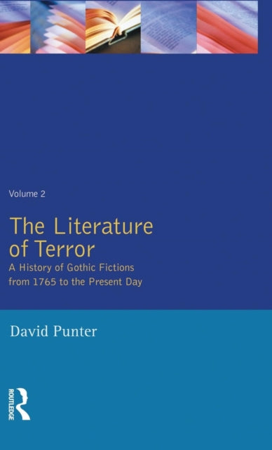Book cover of: Literature of Terror: Volume 2. By: David Punter