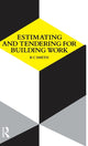 Book cover of: Estimating and Tendering for Building Work. By: Ronald Carl Smith