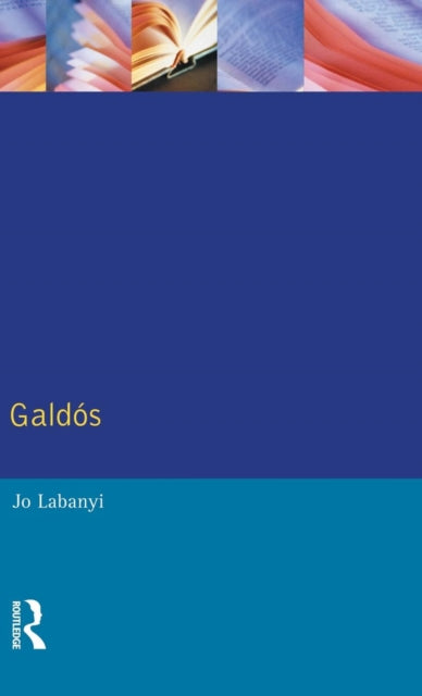 Book cover of: Galdos. By: Jo Labanyi
