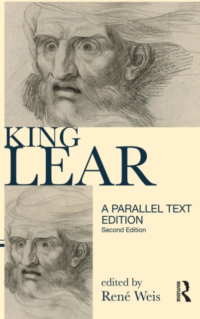 Book cover of: King Lear. By: Rene Weis