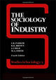 Book cover of: Sociology of Industry. By: Richard Brown
