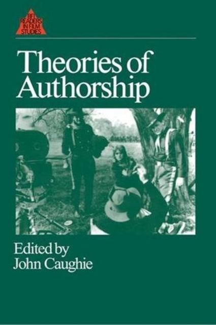 Book cover of: Theories of Authorship. By: John Caughie