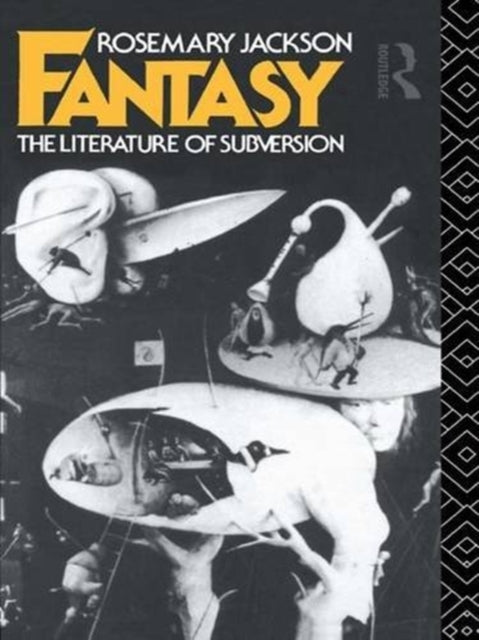 Book cover of: Fantasy. By: Rosemary Jackson
