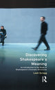 Book cover of: Discovering Shakespeare's Meaning. By: Leah Scragg
