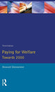 Book cover of: Paying For Welfare. By: Howard Glennerster
