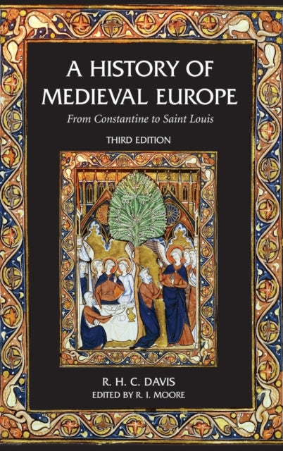 Book cover of: History of Medieval Europe. By: Ralph Henry Carless Davis