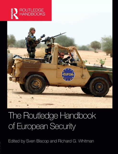 Book cover of: Routledge Handbook of European Security