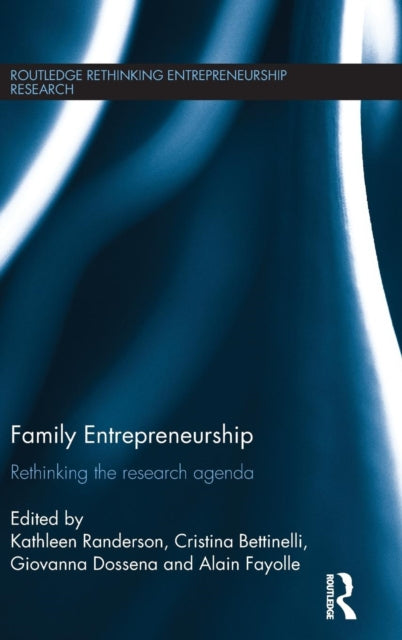 Book cover of: Family Entrepreneurship