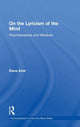 Book cover of: On the Lyricism of the Mind. By: Dana Amir