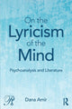 Book cover of: On the Lyricism of the Mind. By: Dana Amir