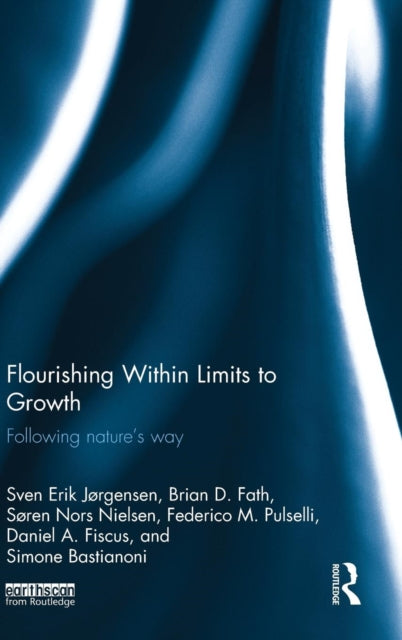 Book cover of: Flourishing Within Limits to Growth. By: Sven Erik Jørgensen