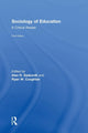 Book cover of: Sociology of Education