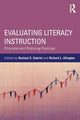 Book cover of: Evaluating Literacy Instruction. By: Rachael E. Gabriel