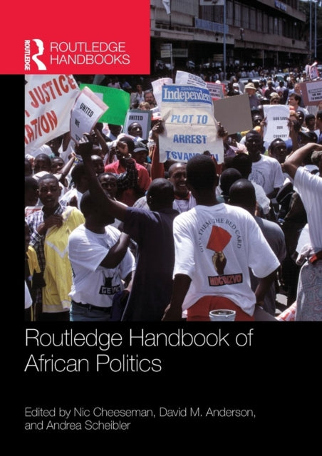 Book cover of: Routledge Handbook of African Politics