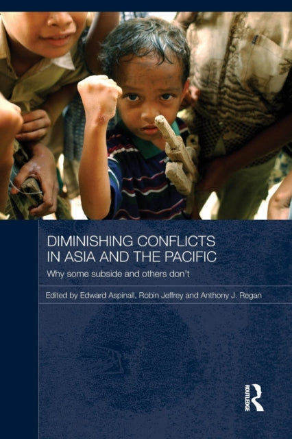 Book cover of: Diminishing Conflicts in Asia and the Pacific. By: Edward Aspinall