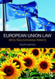 Book cover of: European Union Law. By: Alina Kaczorowska-Ireland