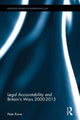 Book cover of: Legal Accountability and Britain's Wars 2000-2015. By: Peter Rowe
