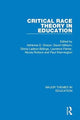 Book cover of: Critical Race Theory in Education (4-vol. set). By: David Gillborn
