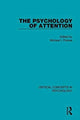 Book cover of: Psychology of Attention. By: Michael I. Posner