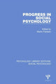 Book cover of: Progress in Social Psychology. By: Martin Fishbein