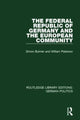 Book cover of: Federal Republic of Germany and the European Community (RLE: German Politics). By: William Paterson