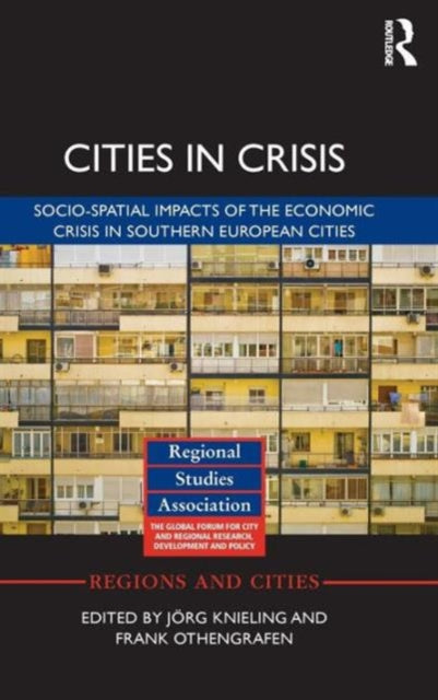 Book cover of: Cities in Crisis. By: Jörg Knieling