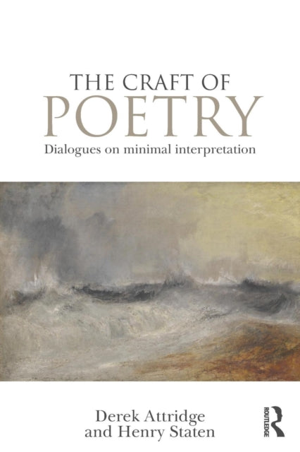 Book cover of: Craft of Poetry. By: Derek Attridge