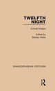 Book cover of: Twelfth Night. By: Stanley Wells