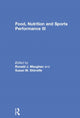 Book cover of: Food, Nutrition and Sports Performance III. By: Ronald J. Maughan