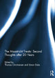 Book cover of: Maastricht Treaty: Second Thoughts after 20 Years. By: Thomas Christiansen
