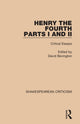 Book cover of: Henry IV, Parts I and II. By: David Bevington