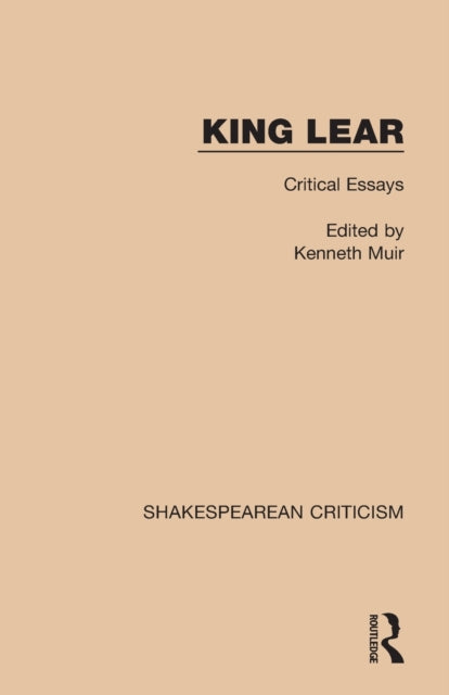 Book cover of: King Lear. By: Kenneth Muir