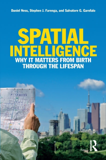 Book cover of: Spatial Intelligence. By: Daniel Ness