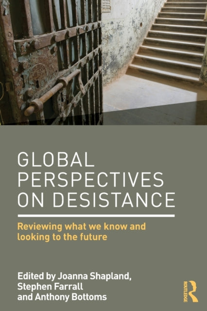 Book cover of: Global Perspectives on Desistance. By: Joanna Shapland