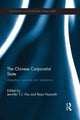 Book cover of: Chinese Corporatist State. By: Jennifer Y. J. Hsu