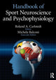 Book cover of: Handbook of Sport Neuroscience and Psychophysiology. By: Roland Carlstedt