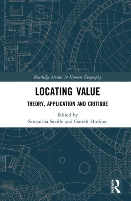 Book cover of: Locating Value. By: Gareth Hoskins