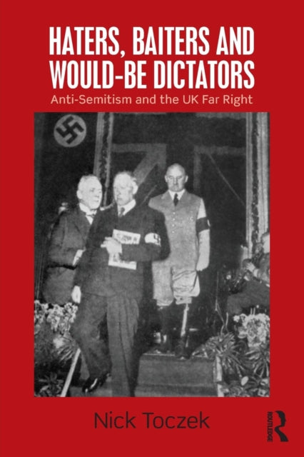 Book cover of: Haters, Baiters and Would-Be Dictators. By: Nick Toczek