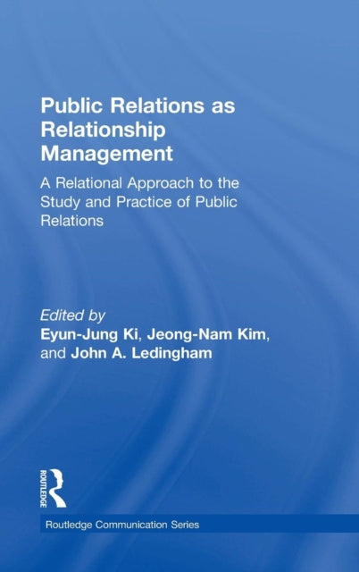 Book cover of: Public Relations As Relationship Management